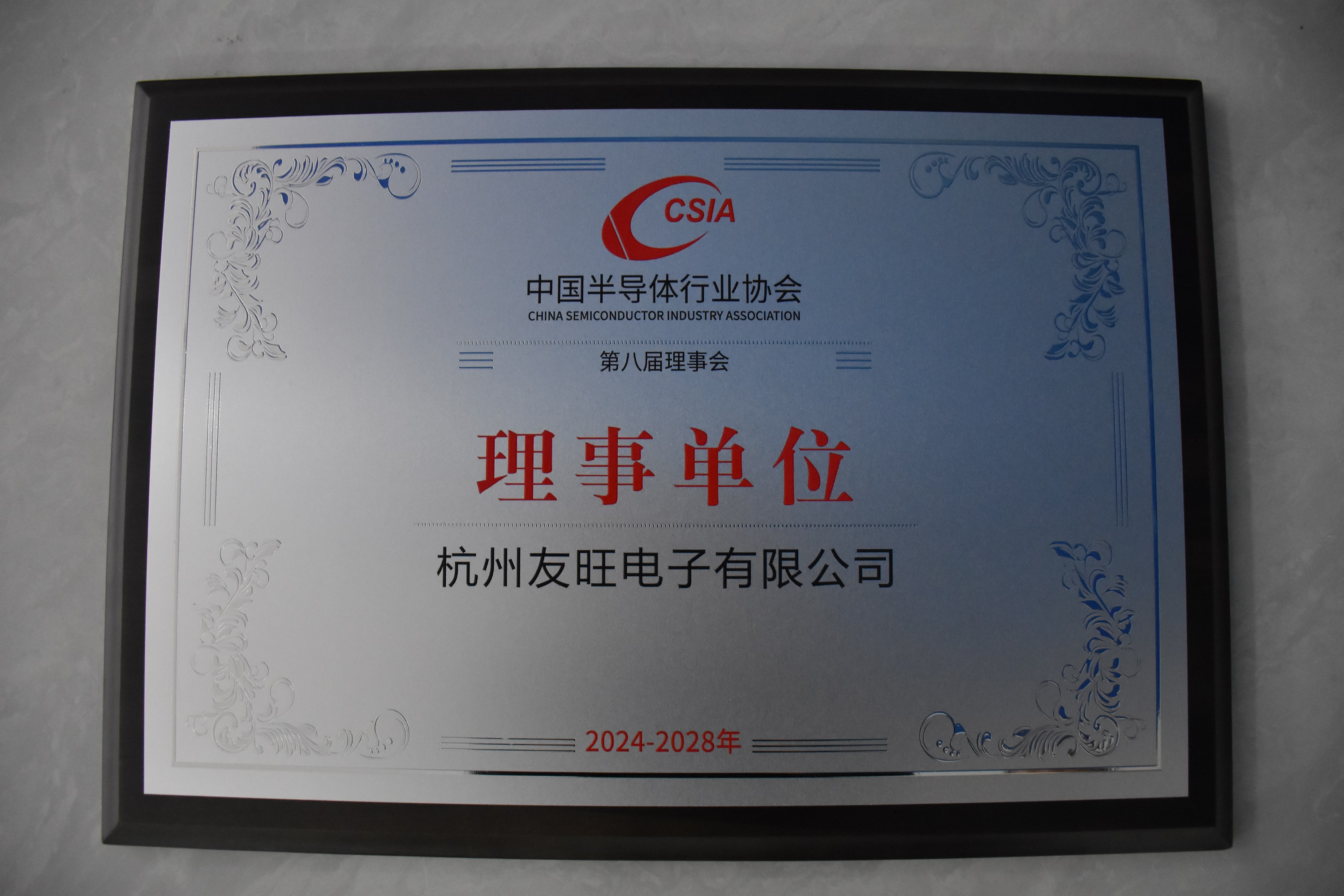 中国半导体行业协会理事单位